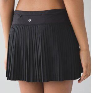 Lululemon Pleat to Street Skirt II